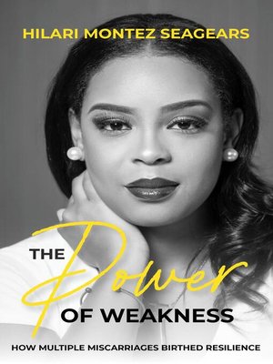 cover image of The Power of Weakness